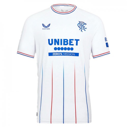 Fotbalový Dres Rangers Venkovní Dresy 2023-24 Fotbalový Dres Rangers Venkovní Dresy 2023-24